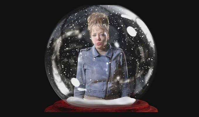 Why Diane Morgan's no fan of Christmas | ...and her unusual choice of festive viewing