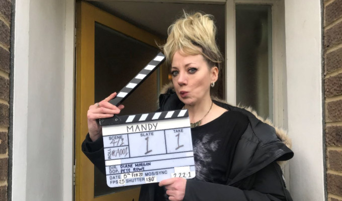 BBC commissions Diane Morgan's Mandy | Filming starts on new series