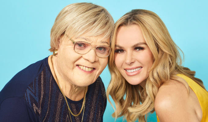 The Holden Girls: Mandy & Myrtle | Review of Amanda Holden and Leigh Francis's new E4 show