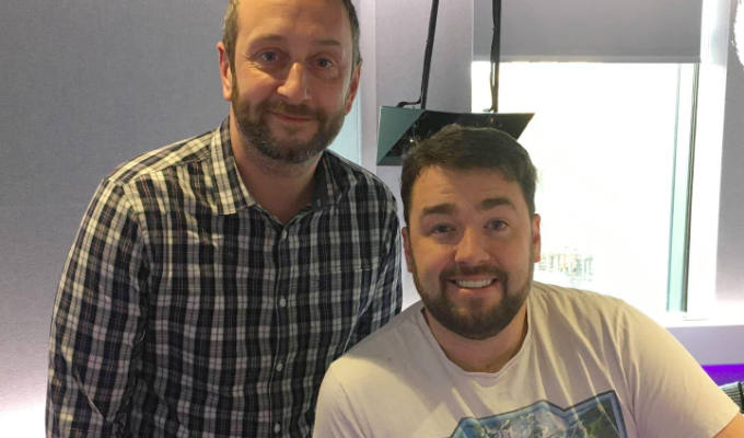 Absolute Radio censured over comic's F-bomb | Ofcom ruling Steve Edge swore on Jason Manford’s show