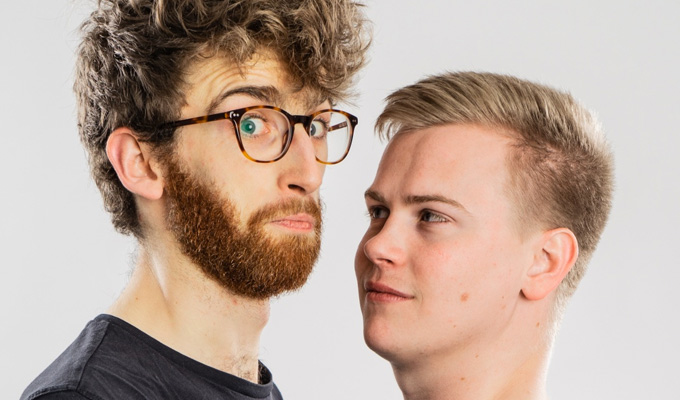 Mark and Haydn: Llaugh | Brighton Fringe review by Steve Bennett