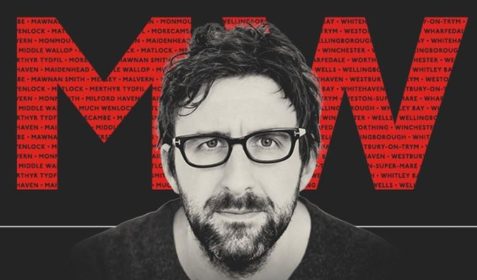 Mark Watson's new marathon show ... | With Sofie Hagen