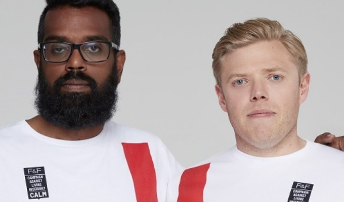 Rob and Romesh to host Royal Variety Performance | Flo & Joan, Kerry Godliman and Frank Skinner also on the bill