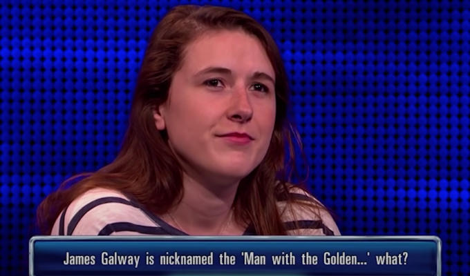 Masie Adam recalls her disastrous appearance on The Chase : Punching Up ...