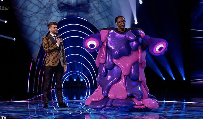 Lenny Henry IS The Blob | Star eliminated on The Masked Singer