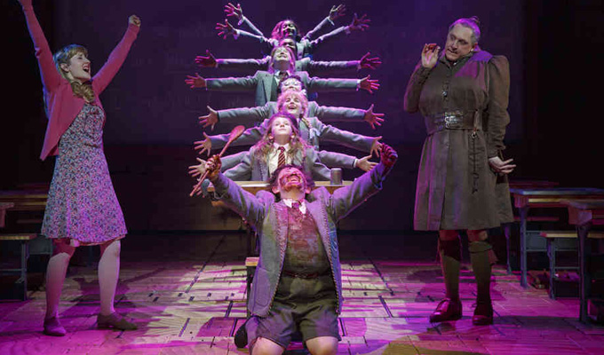 Tim misses Tony | Minchin misses out; but other gongs for Matilda