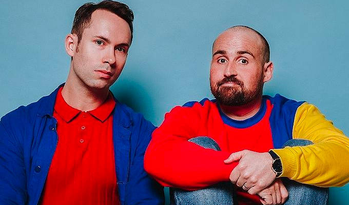 Max & Ivan: Life, Choices | Edinburgh Fringe comedy review