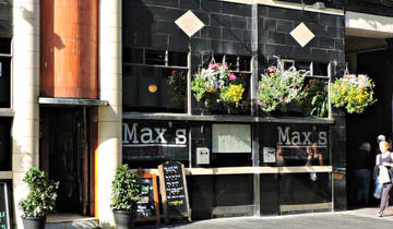 Glasgow Max's Bar