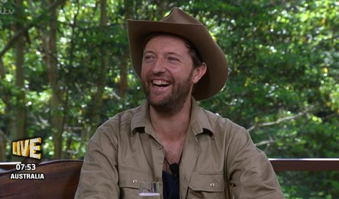 Andrew Maxwell voted off I'm A Celebrity.. | 'It was hardcore – and an amazing experience'