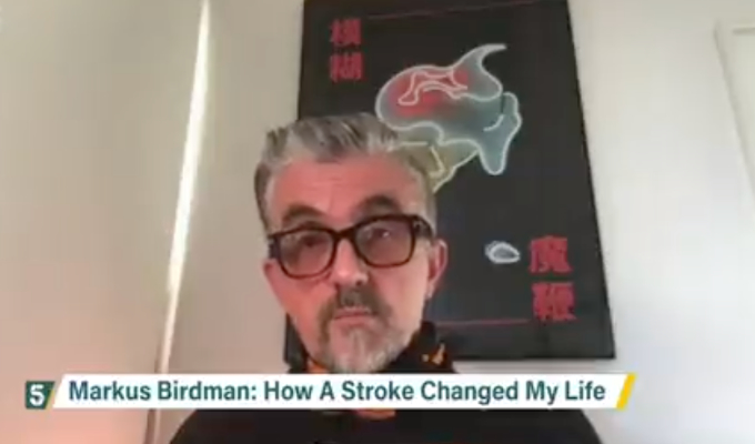 'Stand-up helped me deal with my strokes' | Markus Birdman talks about his health issues