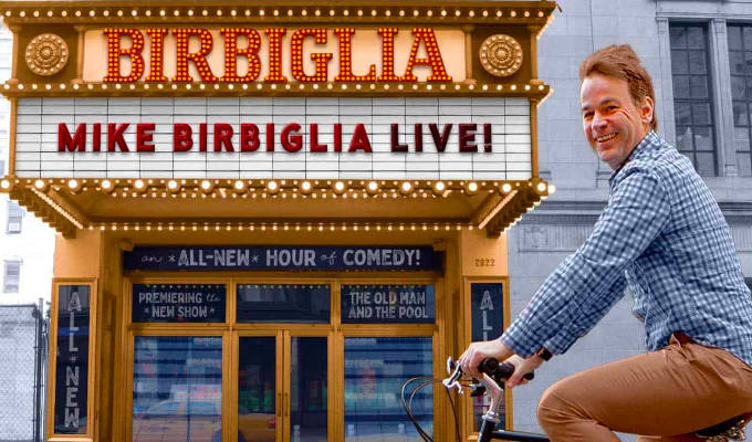 Mike Birbiglia hits the UK | The week's best live comedy Mike Birbiglia hits the UK | The week's best live comedy