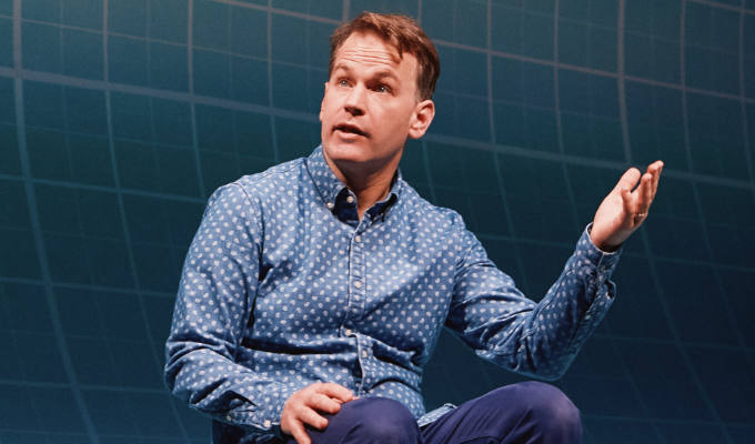 Mike Birbiglia: The Old Man And The Pool | West End stand-up review