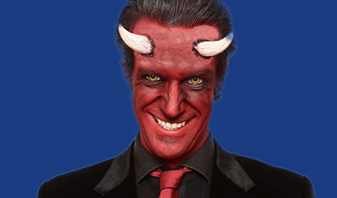  Marcus Brigstocke: Devil May Care