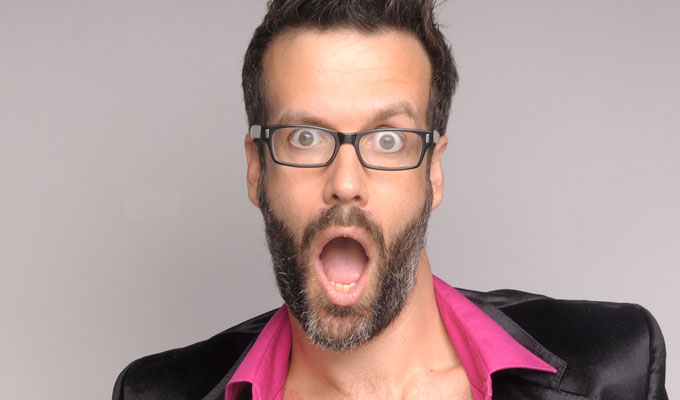 Marcus Brigstocke: Je M'Accuse | Gig review by Steve Bennett at the Soho Thearte Marcus Brigstocke: Je M'Accuse | Gig review by Steve Bennett at the Soho Thearte