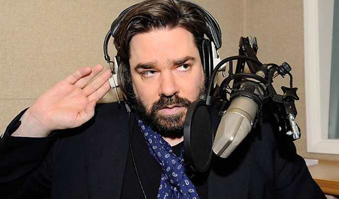 Berryed treasures | Matt Berry to make a new series for iPlayer