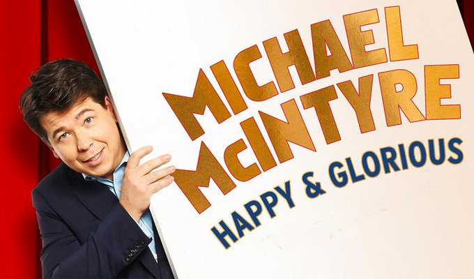 Michael McIntyre announces 2015 arena tour | Tickets go on sale on Friday
