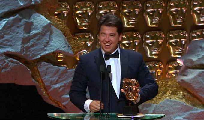 Michael McIntyre wins his first Bafta | All the comedy victors named