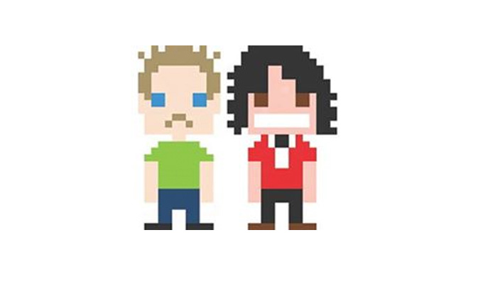  McNeil and Pamphilon Go 8-Bit!