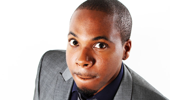 Marlon Davis: Crackin' Up Marlon Davis: Crackin' Up