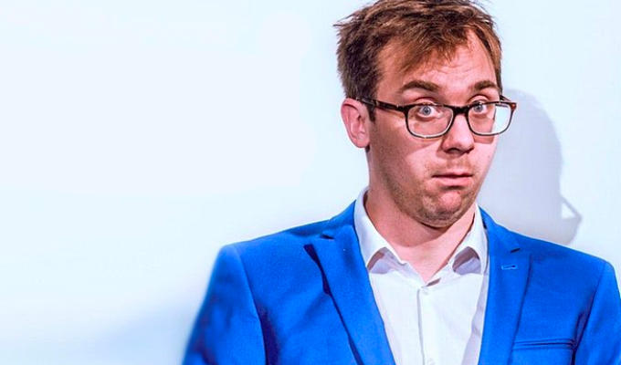 Mat Ewins: Danger Money | Edinburgh Fringe comedy review