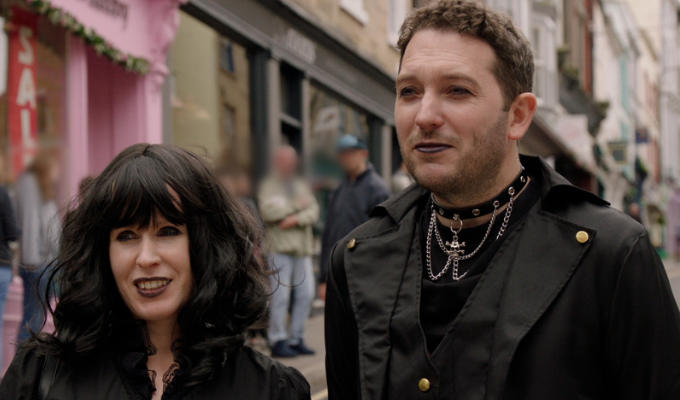 Meet the Richardsons... as you've never seen them before | Jon and Lucy go goth in a two-part special
