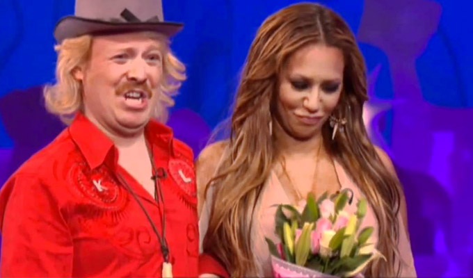 Mel B joins Celebrity Juice | Replacing Paddy McGuinness