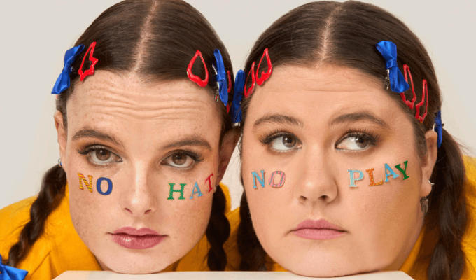 MICF: Mel & Sam: No Hat, No Play! The Cabaret | Melbourne International Comedy Festival review MICF: Mel & Sam: No Hat, No Play! The Cabaret | Melbourne International Comedy Festival review