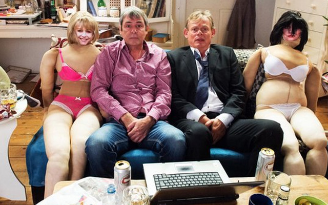 Men Behaving Badly reunion | Clunes and Morrissey's comeback sketch for charity