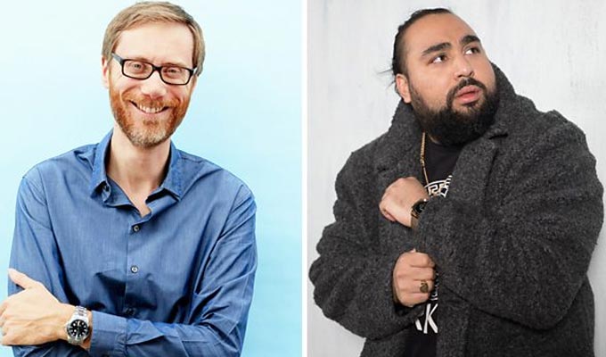 Stephen Merchant and Asim Chaudhry to star in Christmas comedy | One-off for BBC One