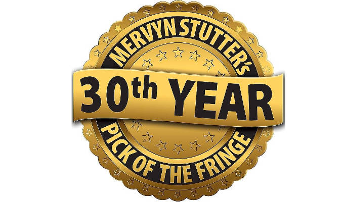  Mervyn Stutter's Pick of the Fringe