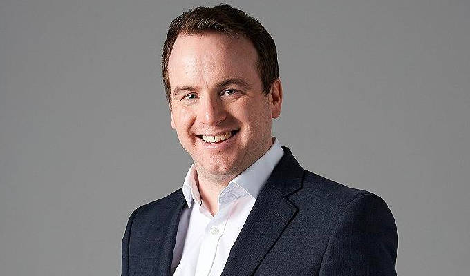 Matt Forde reveals he can't walk after cancer treatment | But comic hopes to be back on his feet soon