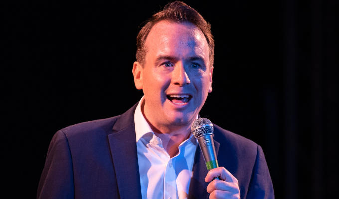 Matt Forde's political podcast returns to the West End | Guests to include Rachel Reeves