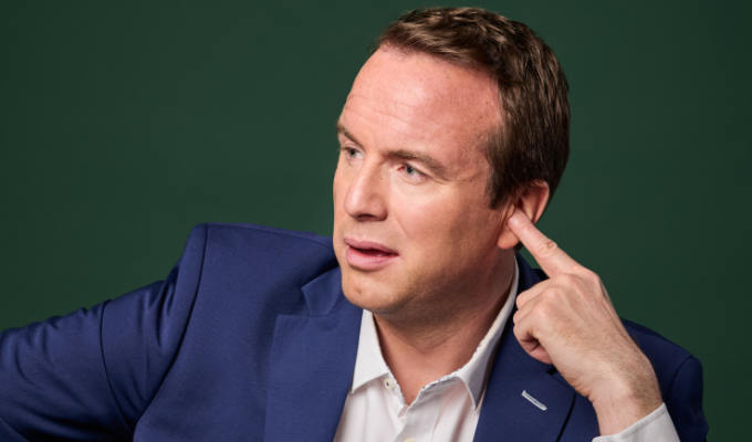 Matt Forde gets his first Radio 4 political comedy series | 'An antidote to hearing the same old voices' Matt Forde gets his first Radio 4 political comedy series | 'An antidote to hearing the same old voices'