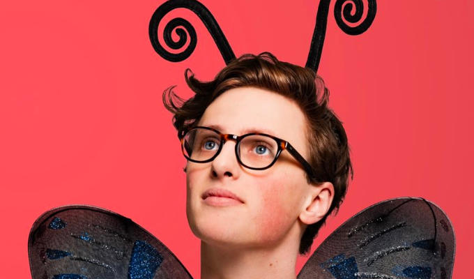 Max Fosh: Zocial Butterfly | Edinburgh Fringe comedy review