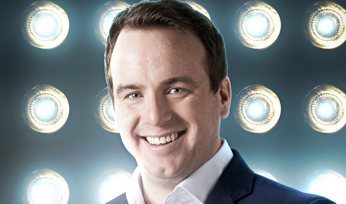 Matt Forde to front political comedy show for Dave | 'There's never been a better time for this'