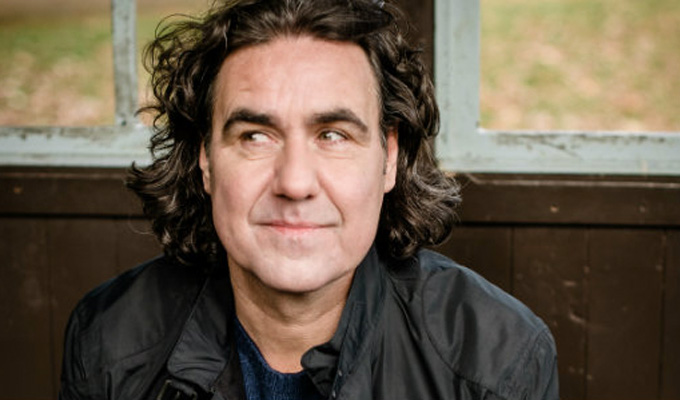 Who is the biggest-selling comedian of the year? | Micky Flanagan tops the chart