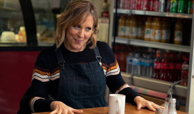 Mel Giedroyc: I licked David Bowie's cake | The comic shares food stories ahead of her appearance on  Big Zuu’s Big Eats