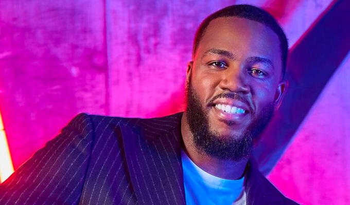 Mo Gilligan gives others a leg-up | Comic gives breaks to comics, writers and production crew on his C4 show Mo Gilligan gives others a leg-up | Comic gives breaks to comics, writers and production crew on his C4 show