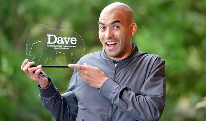 And the joke of the 2016 Fringe is... | Masai Graham takes the title And the joke of the 2016 Fringe is... | Masai Graham takes the title