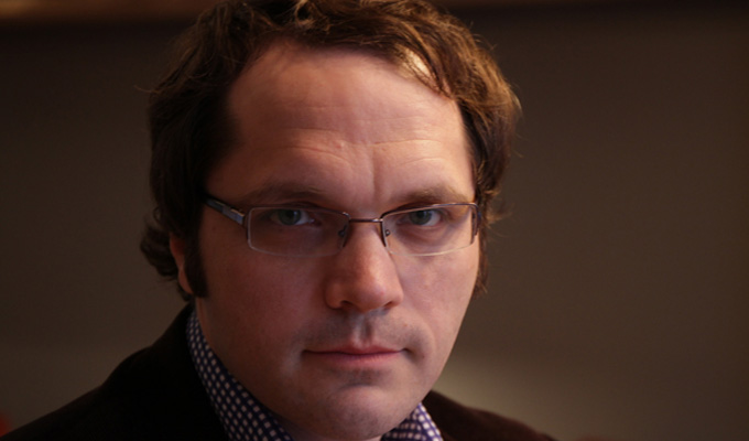 Garth Marenghi to write a third horror book | ...and he'll tour with This Bursted Earth