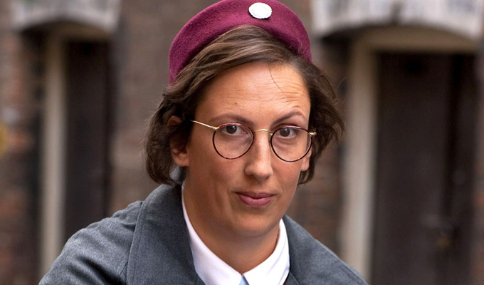 Chummy's back! | Miranda Hart returns to Call The Midwife