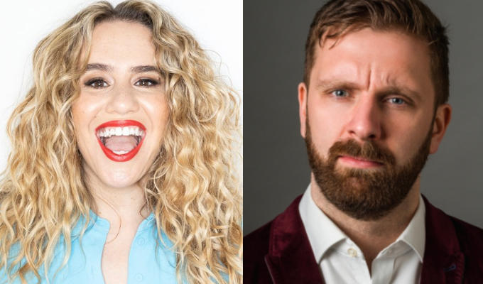 New tours for Michelle Brasier and Pierre Novellie | And London dates for Bassem Youssef and Jo Koy