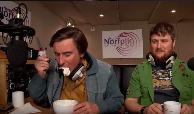 Monkey Tennis on tour | Live dates for Alan Partridge podcast