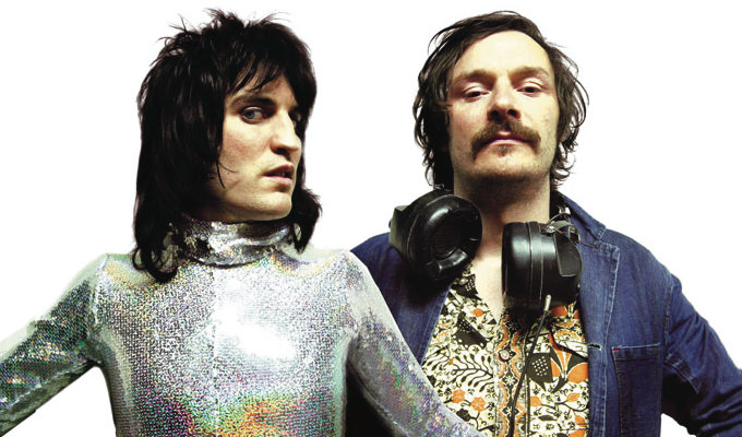 How the Boosh turned down an American TV deal | ...but Noel Fielding and Julian Barratt set to reunite