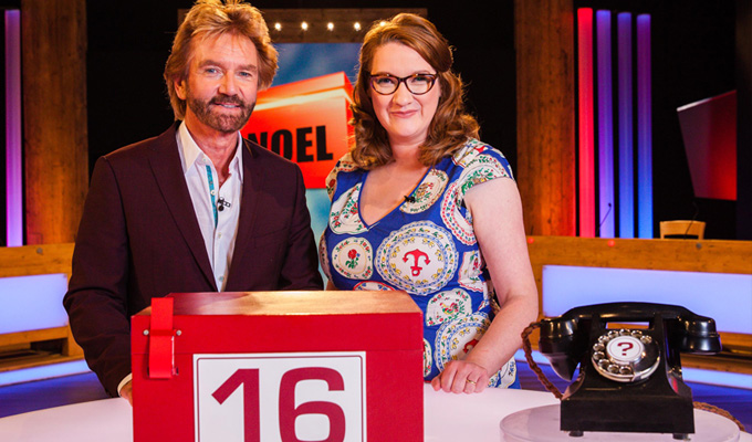 Sarah Millican to host Deal Or No Deal | As Noel Edmonds is pranked