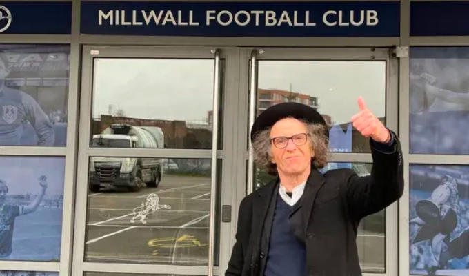  Millwall Jew