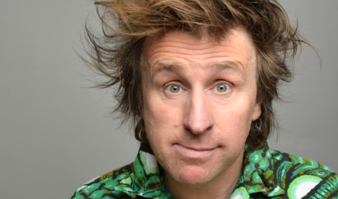  Milton Jones Is Out There
