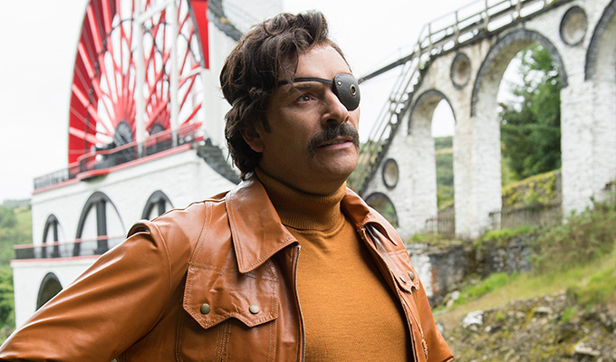 Mindhorn wins London film award | Honour at LOCO festival