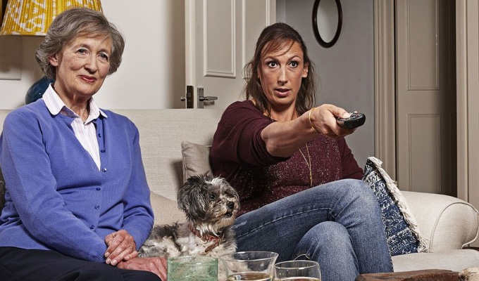 Miranda Hart's new TV show - with her mum | New gardening series for More 4