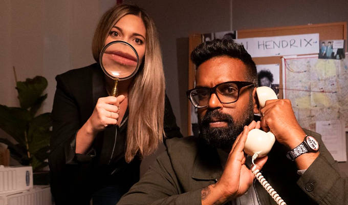 Detective Romesh Ranganathan | The week's best comedy on TV and radio